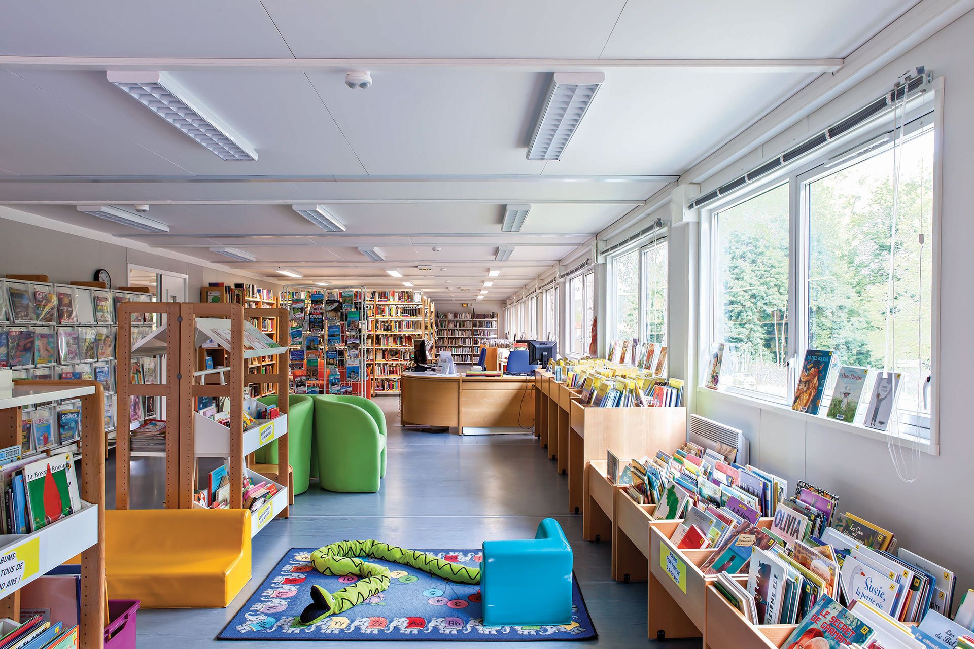 Open Plan Library Buildings of Any Size | Portakabin®