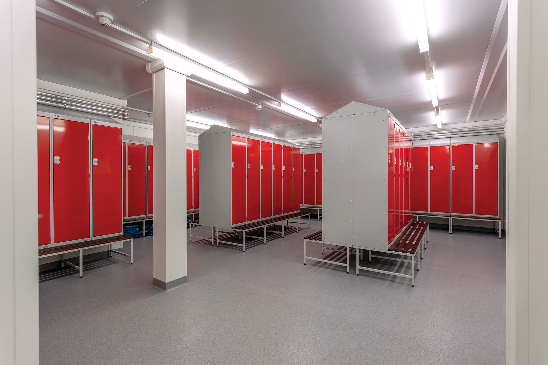 Locker Room Portakabin®