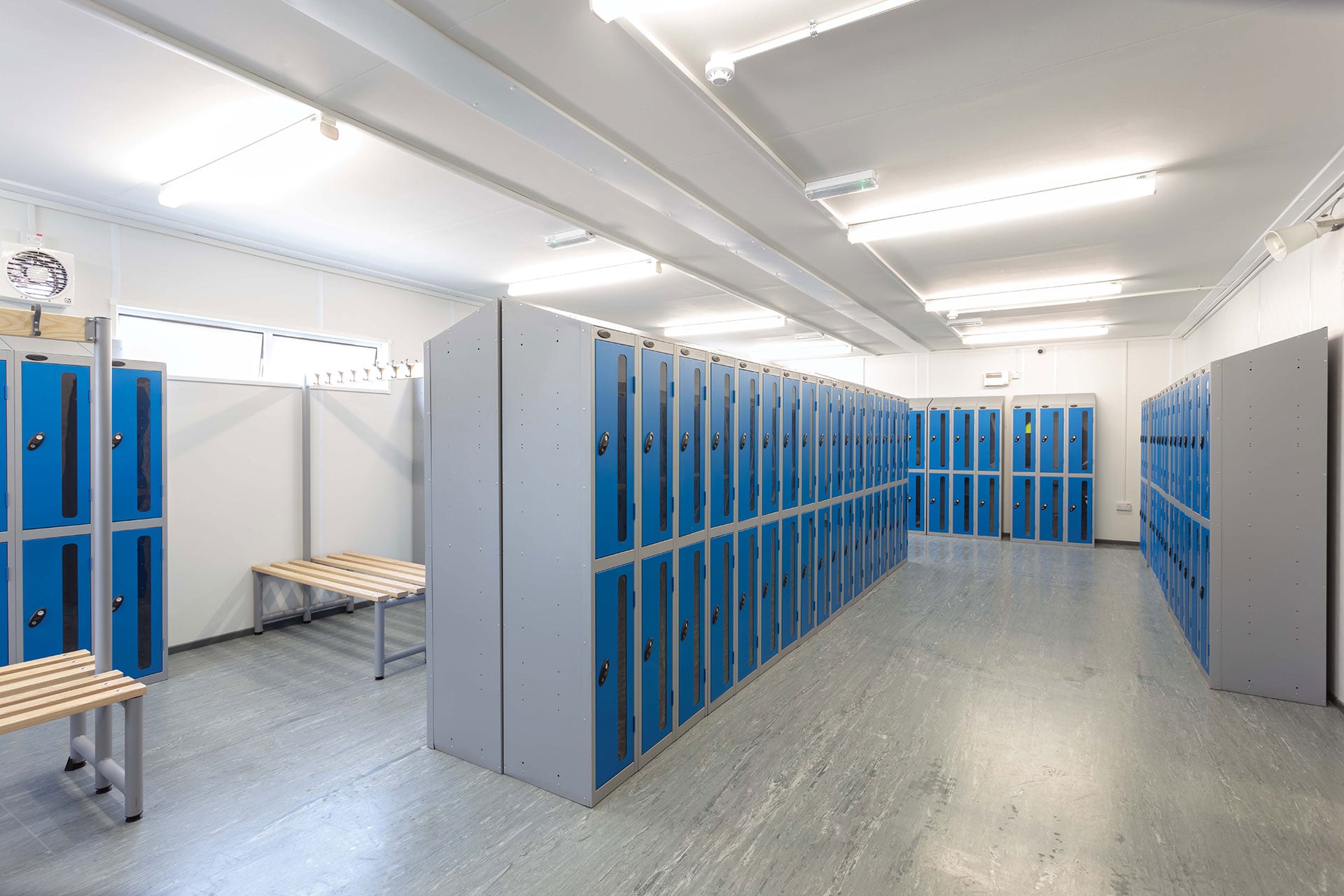 Internal Locker Modular Locker Rooms | Portakabin®