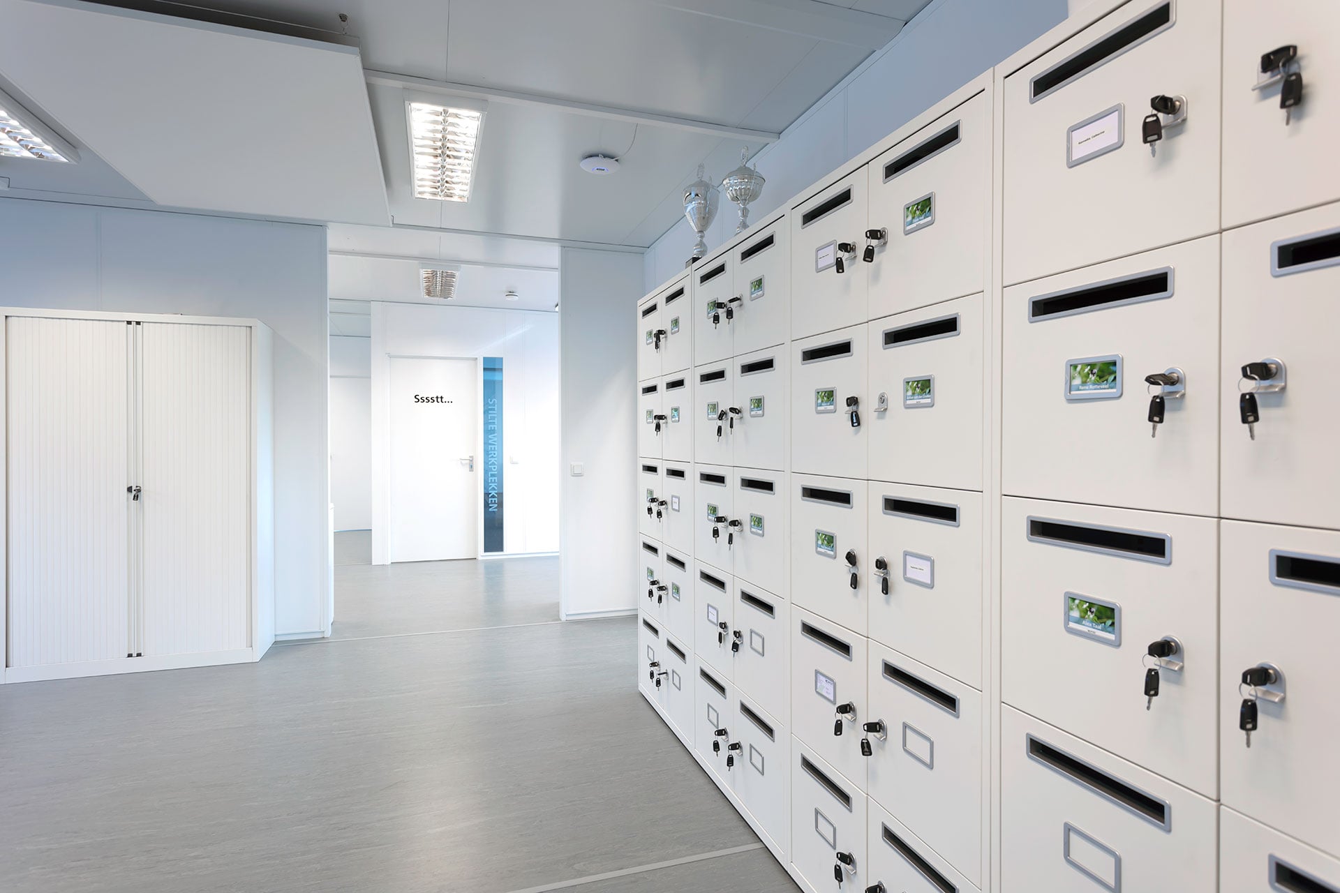 Internal Locker Modular Locker Rooms | Portakabin®