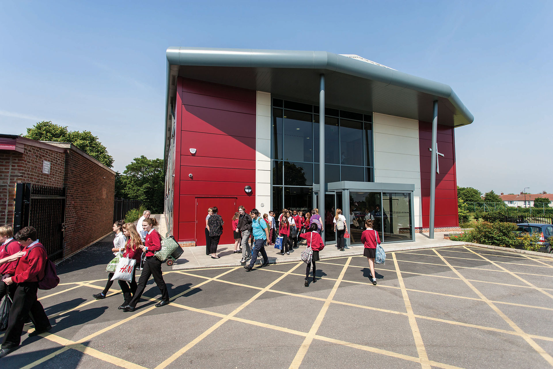 Holgate's School Portakabin®