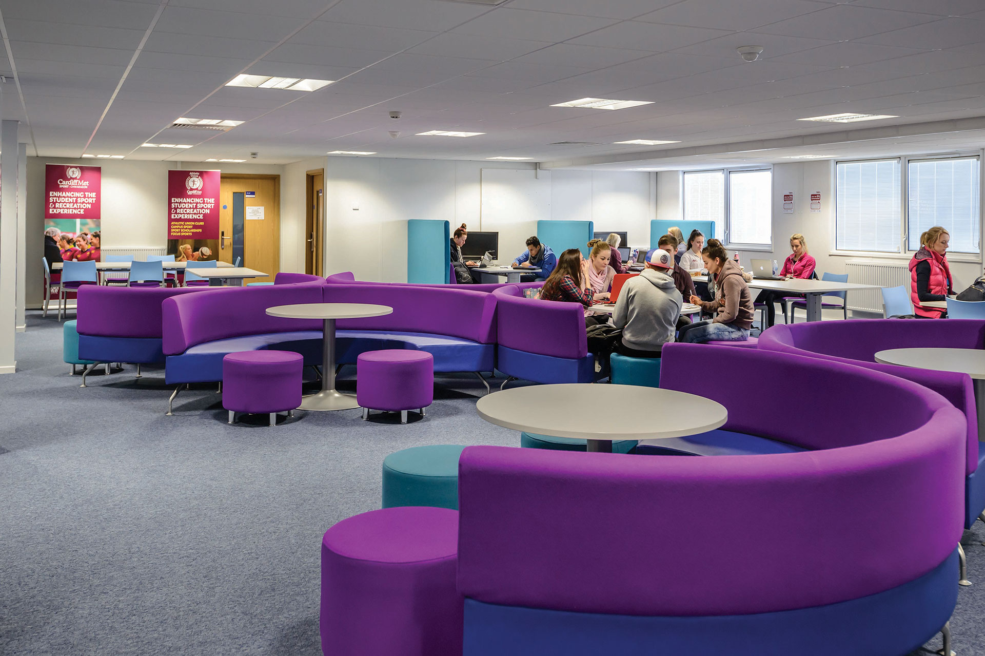 Cardiff Met Portakabin®