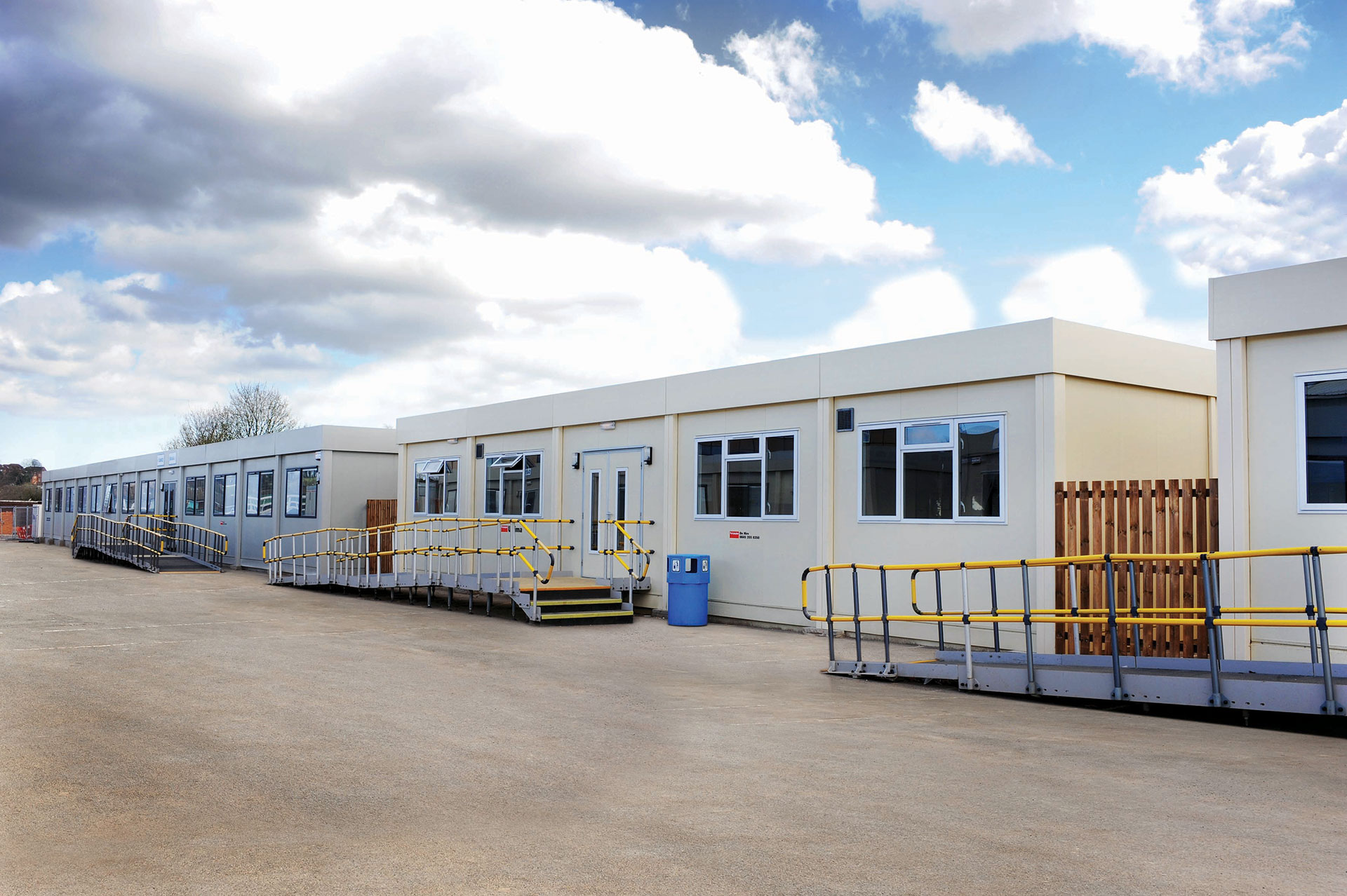 Carleton High Portakabin®