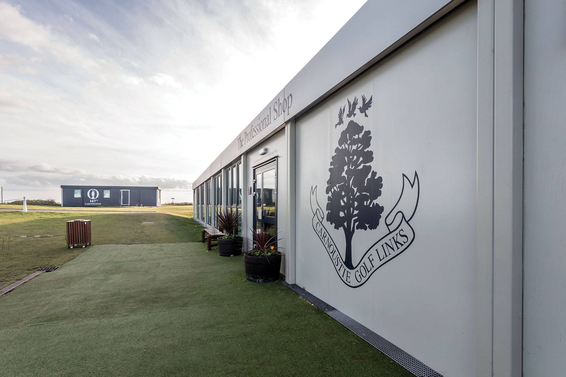 Carnoustie Golf Portakabin®