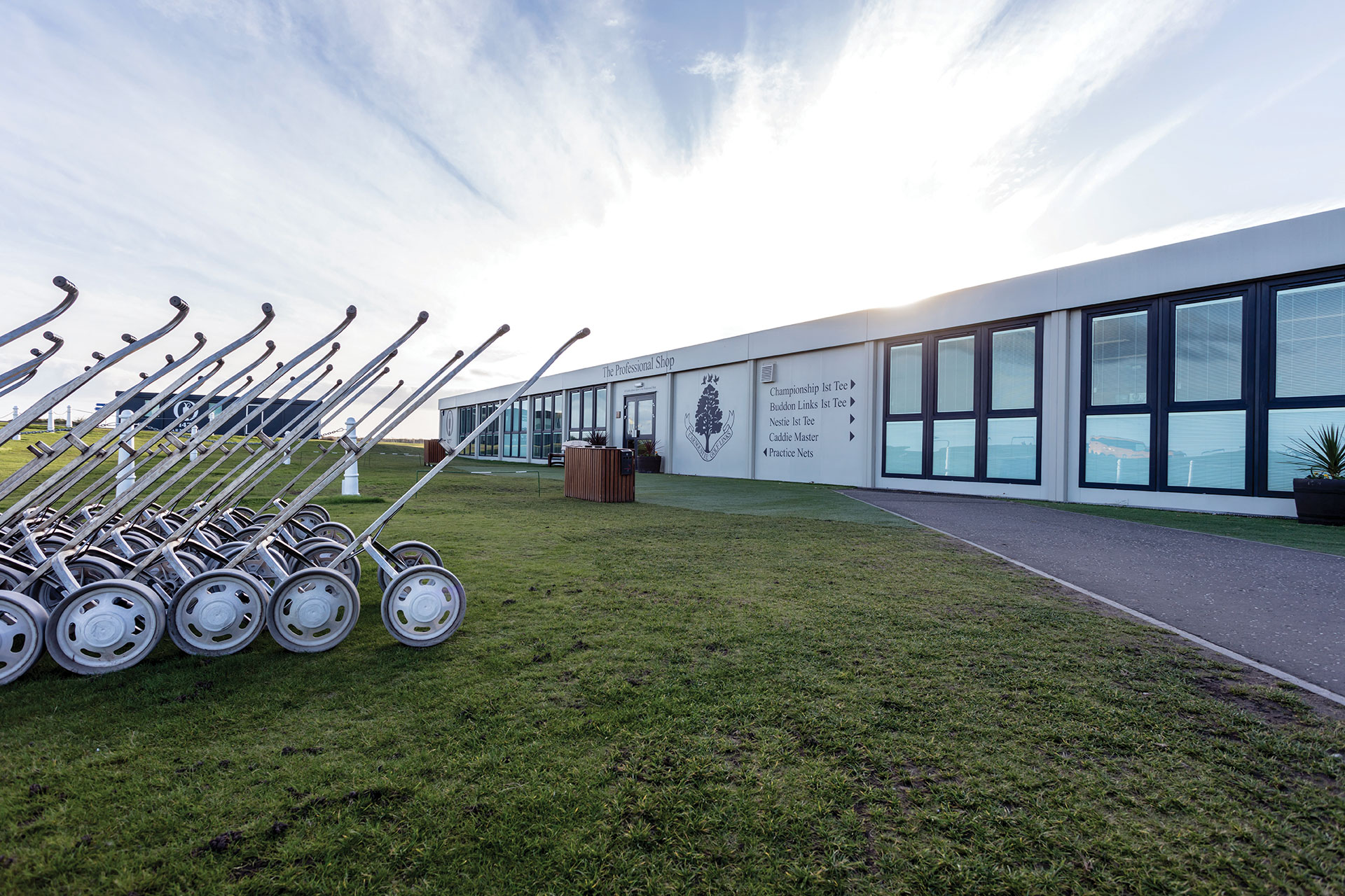 Carnoustie Golf Portakabin®