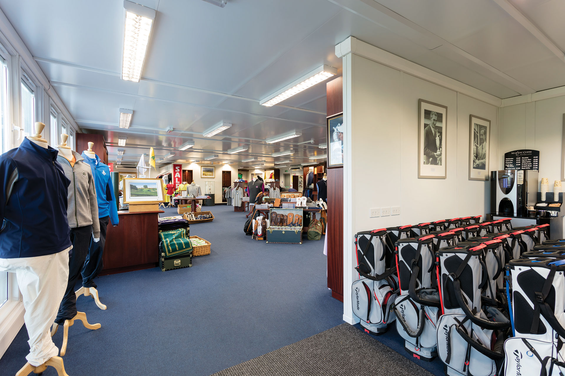 Carnoustie Golf Portakabin®