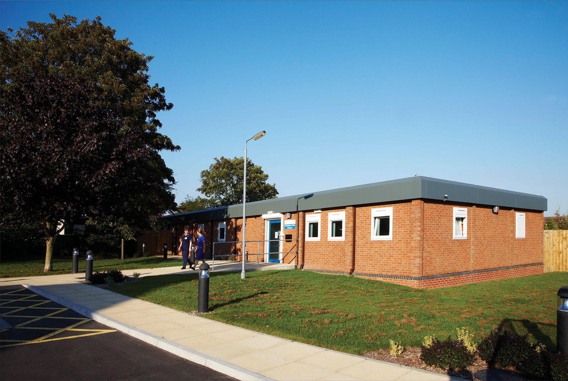 Cottingham Clinic Portakabin®