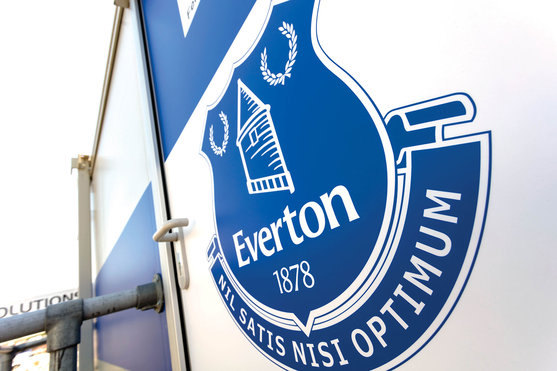 Everton FC  Portakabin®