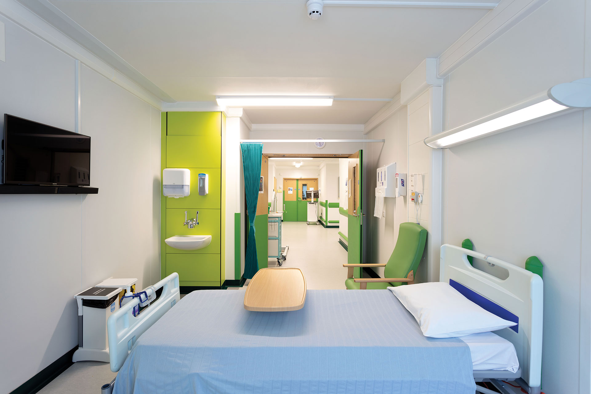 Basingstoke and North Hampshire Hospital Portakabin®