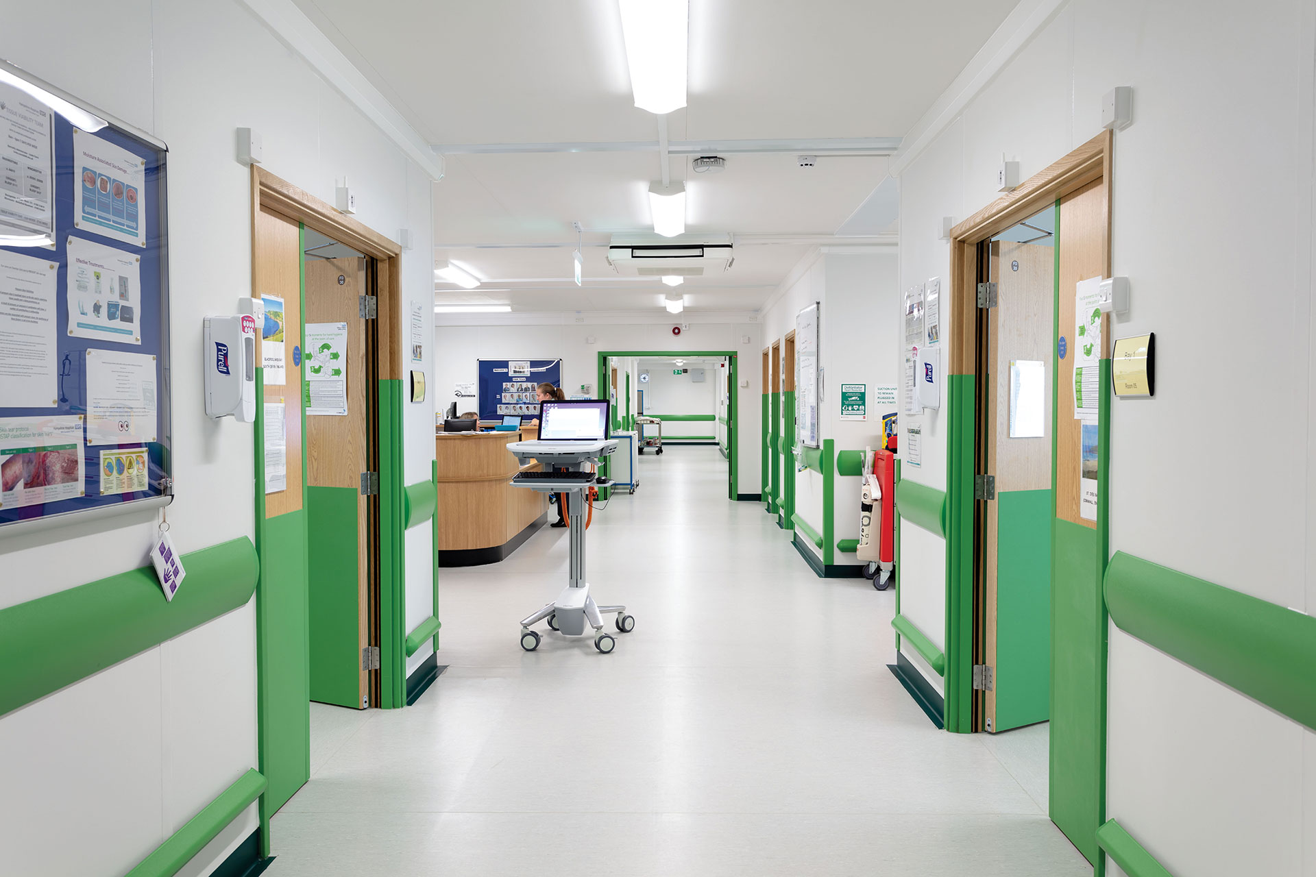 Basingstoke and North Hampshire Hospital Portakabin®