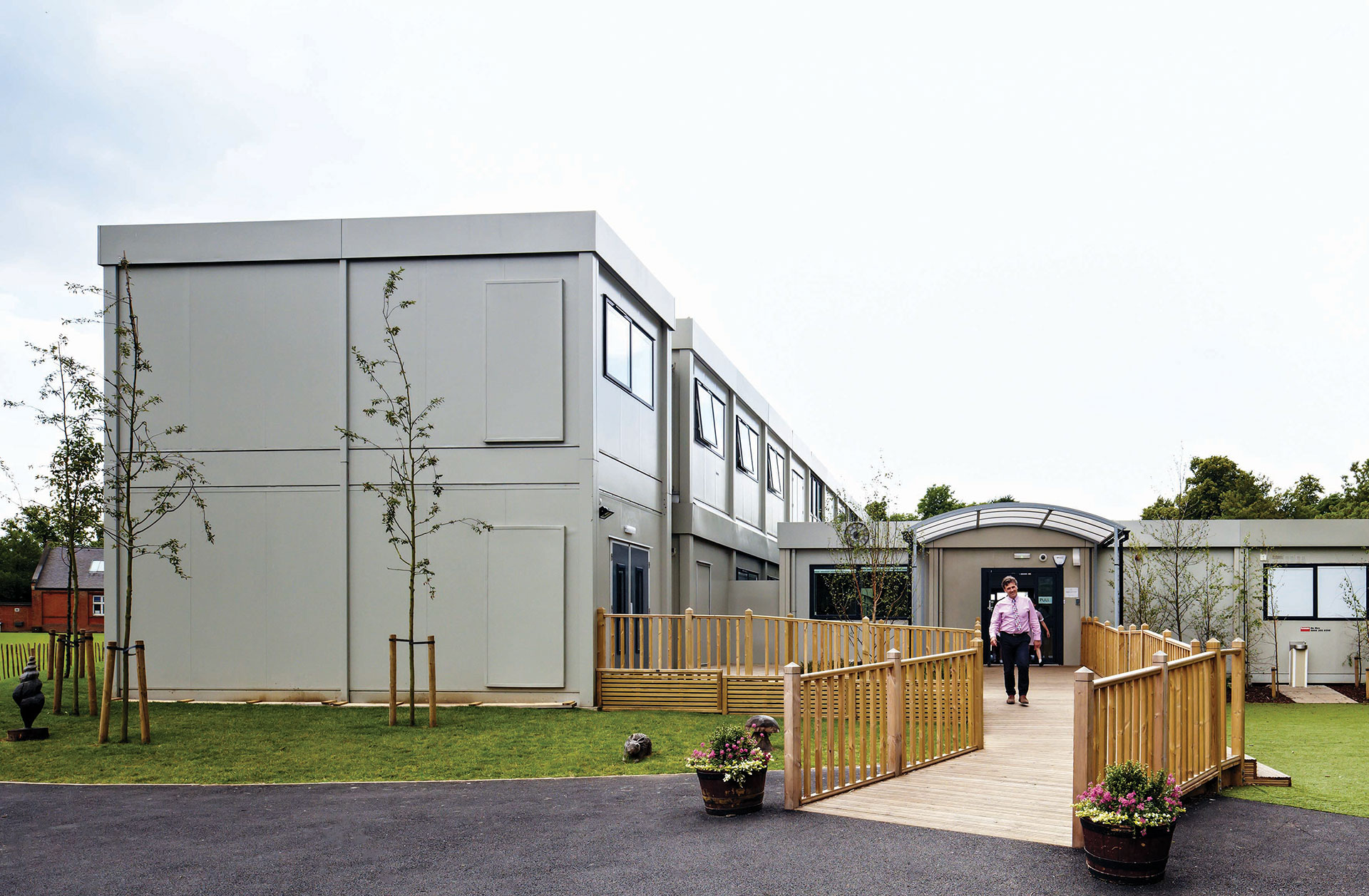 Highgate Junior School Portakabin®