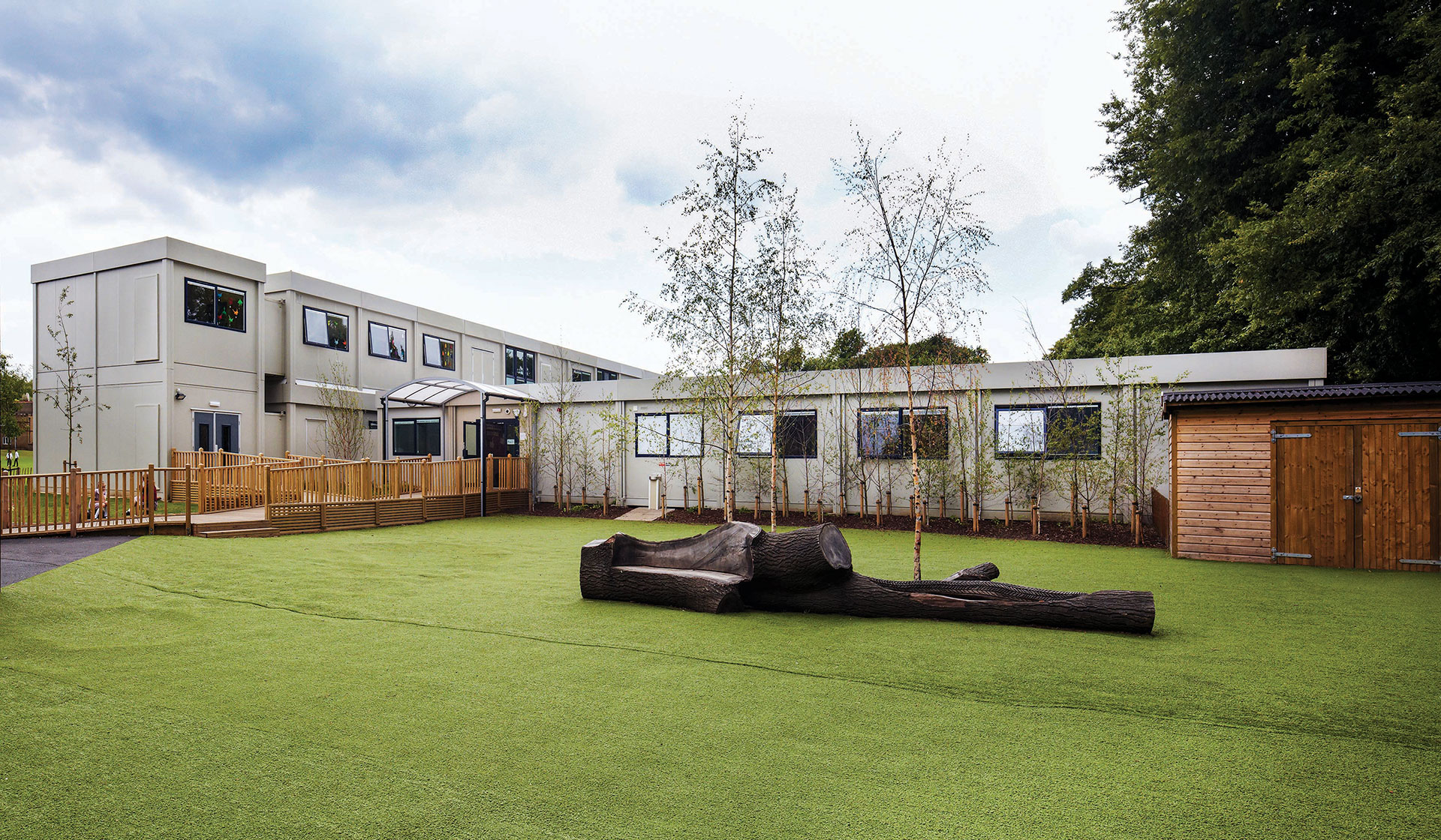 Highgate Junior School Portakabin®