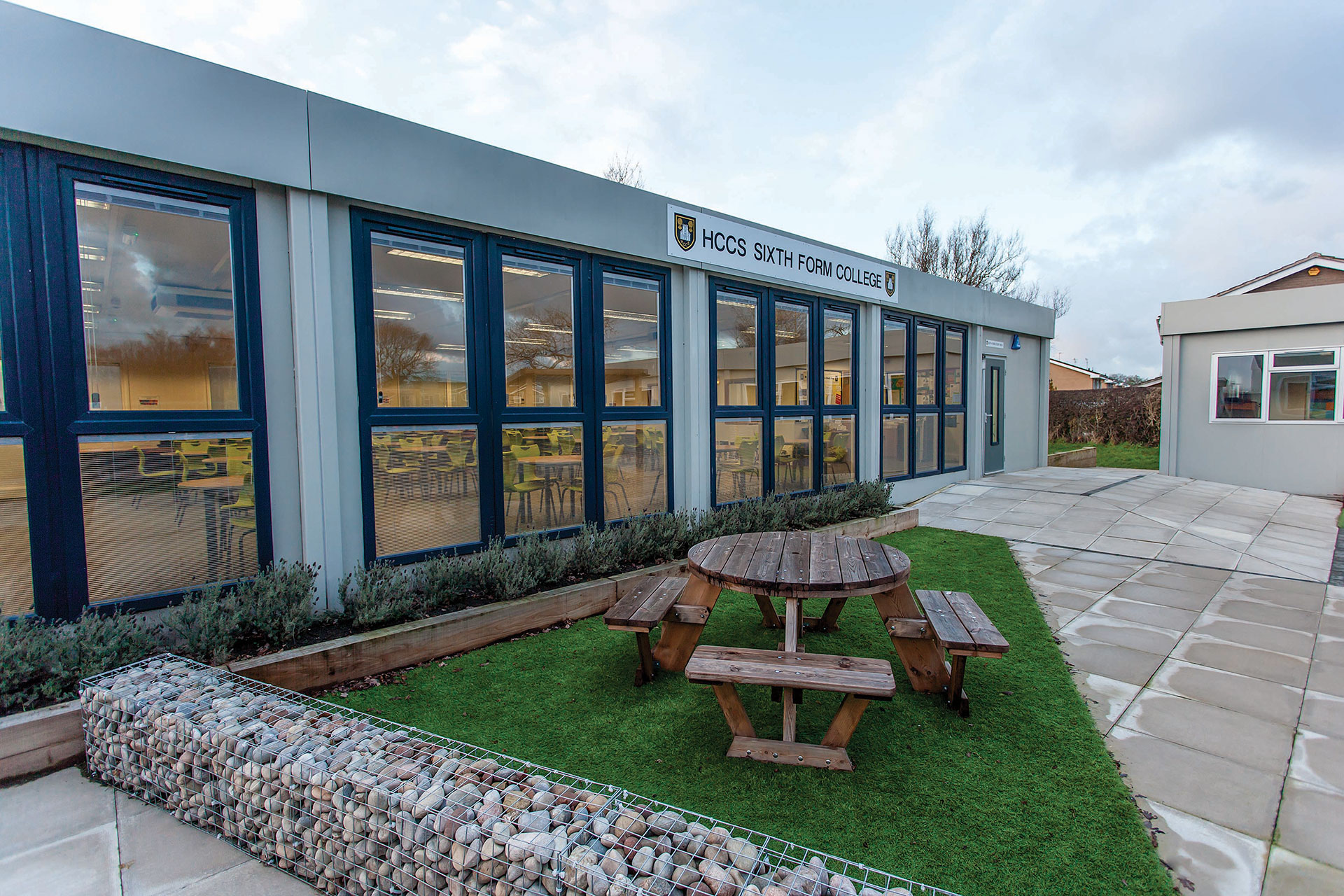 College Classroom Project Case Study Portakabin®