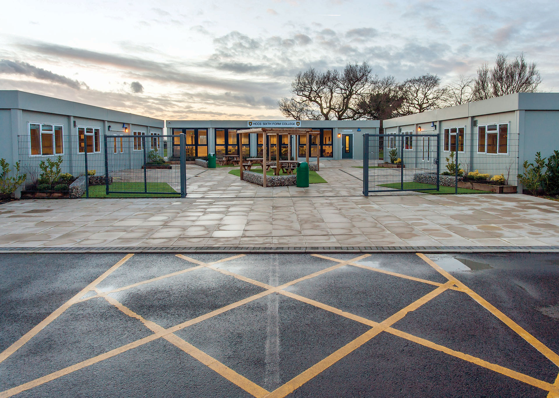 College Classroom Project Case Study Portakabin®