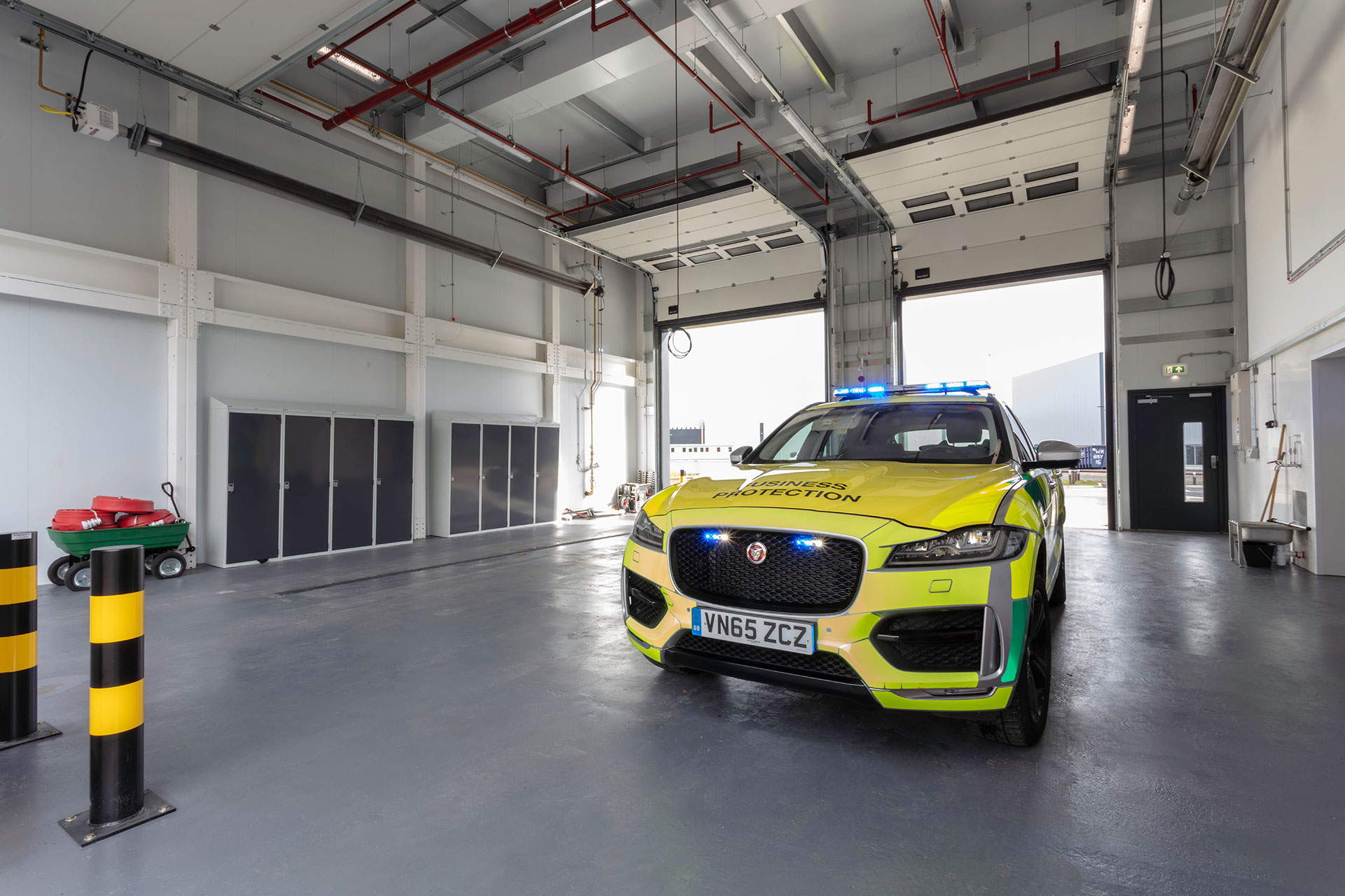Jlr Fire JLR Fire Station | Portakabin®