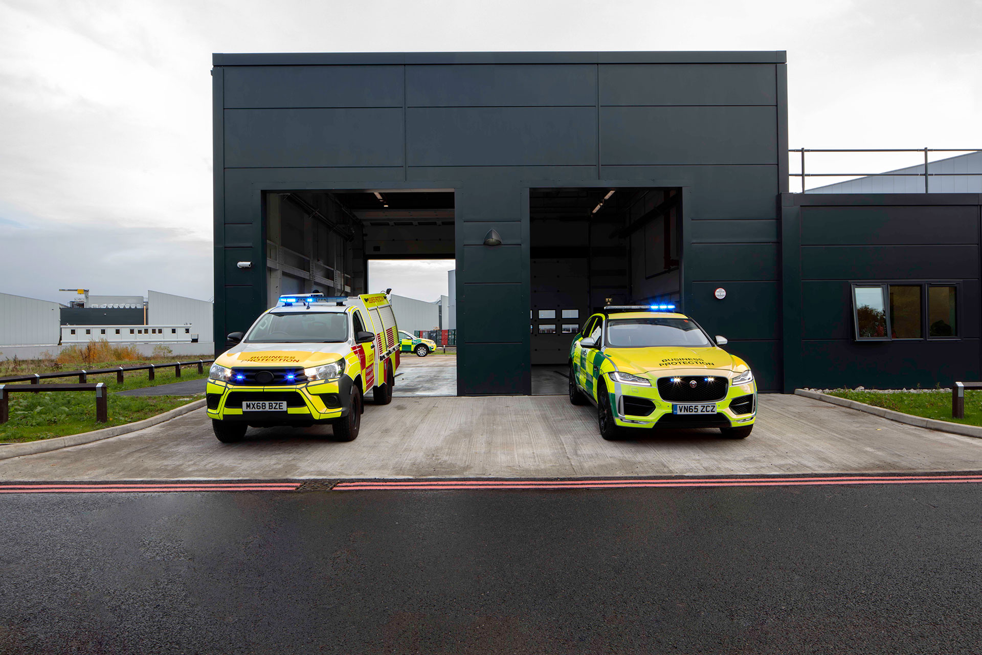 Jlr Fire JLR Fire Station | Portakabin®
