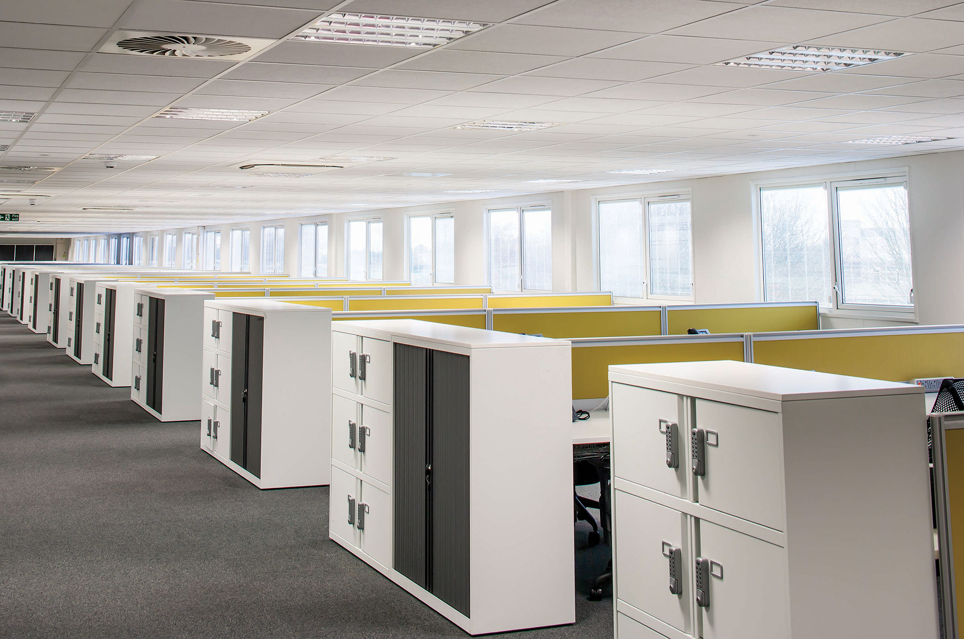 JLR Offices | Portakabin®