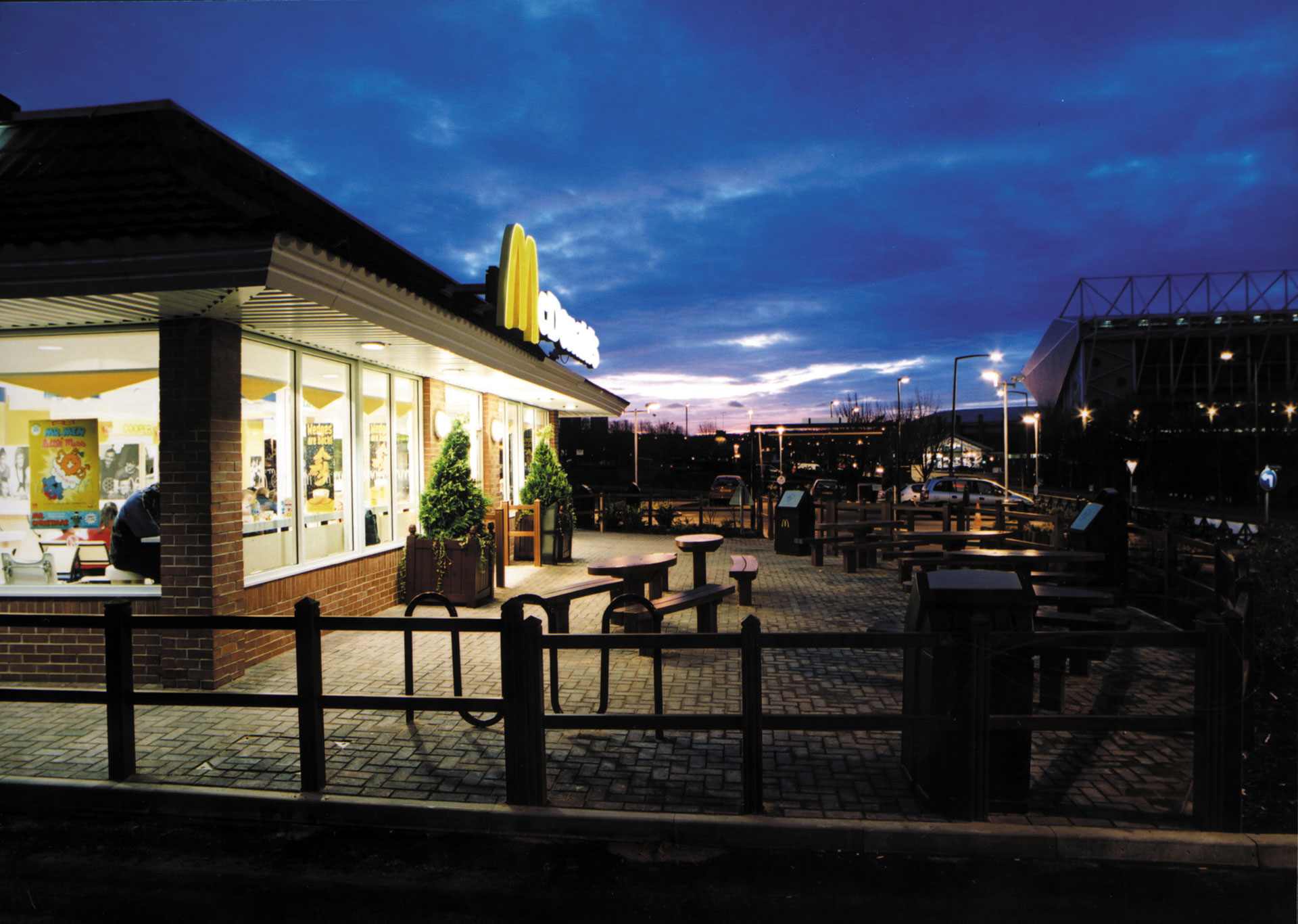 Modular Restaurant | McDonald's 200th Restaurant | Portakabin®