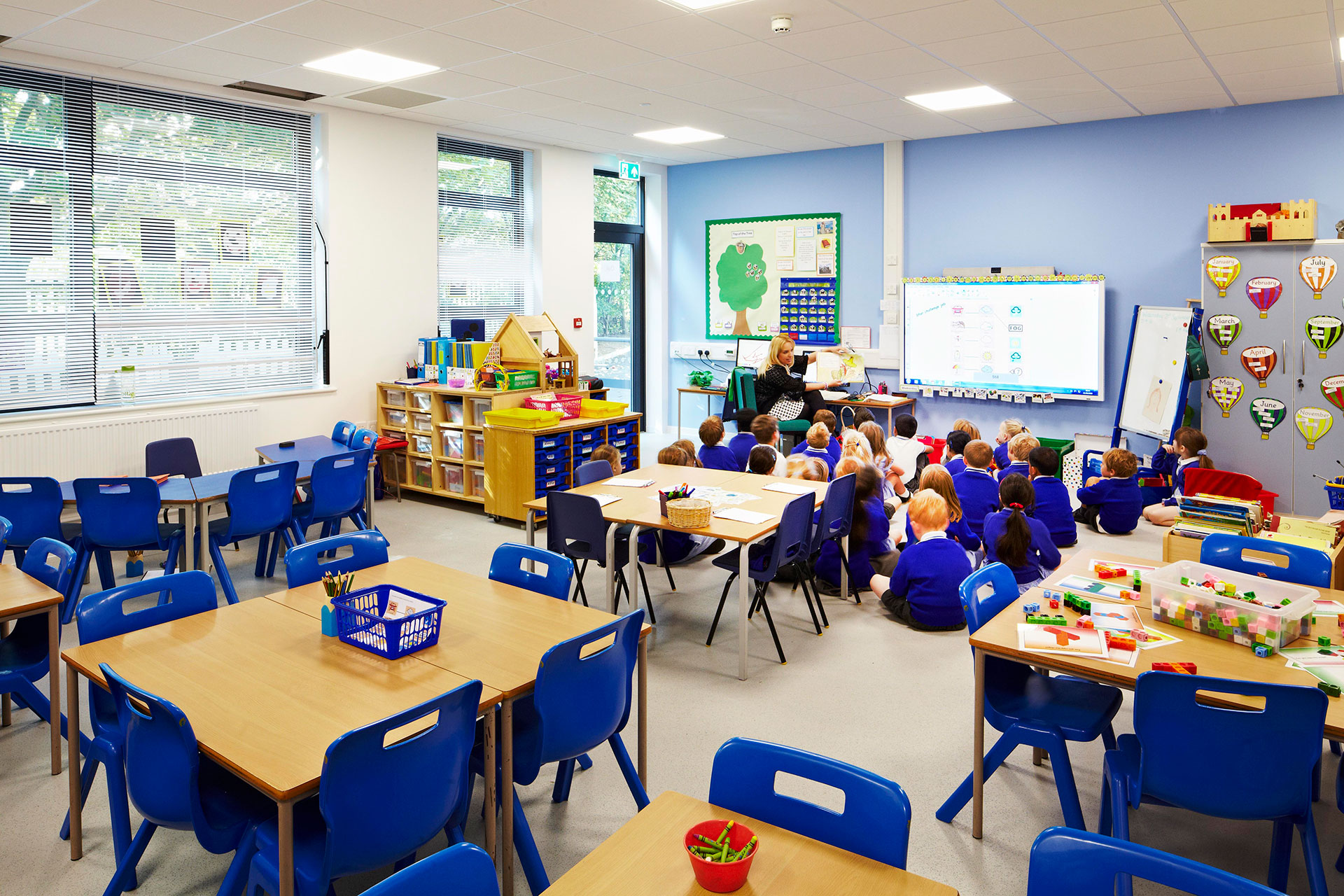 Pyrford Primary School Portakabin®