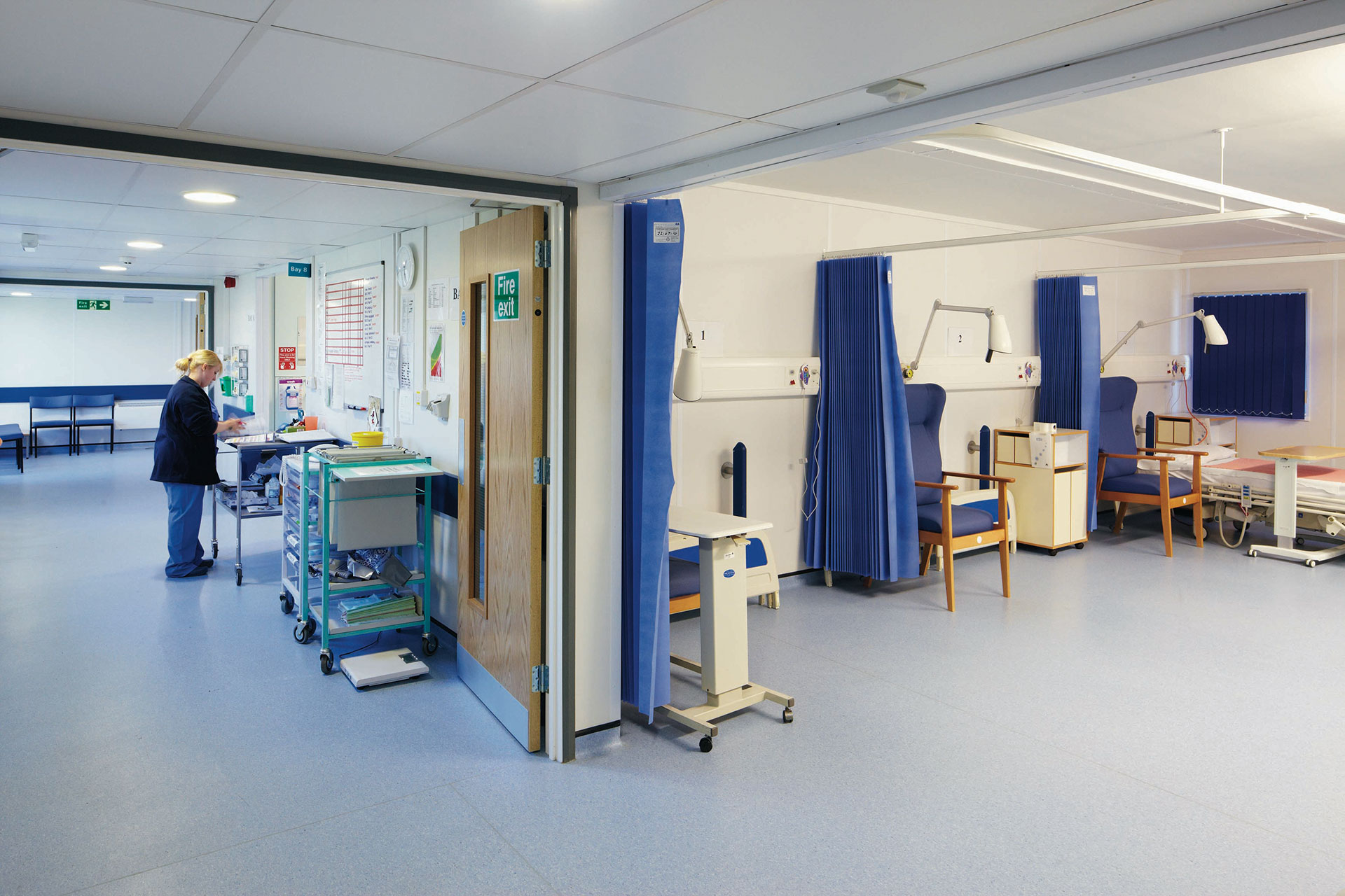 Royal Surrey County Hospital Portakabin®