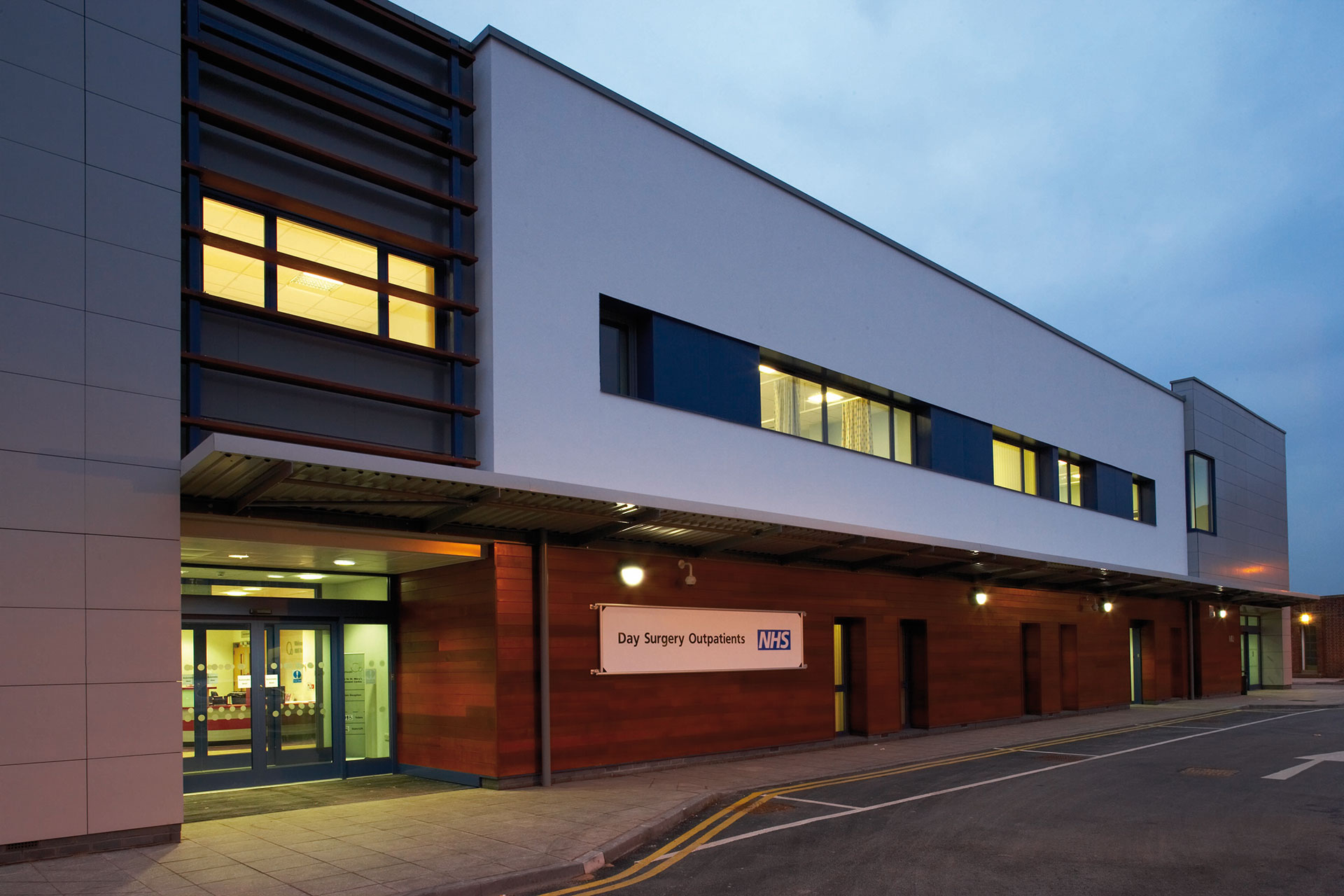 St Mary’s Treatment Centre Portakabin®