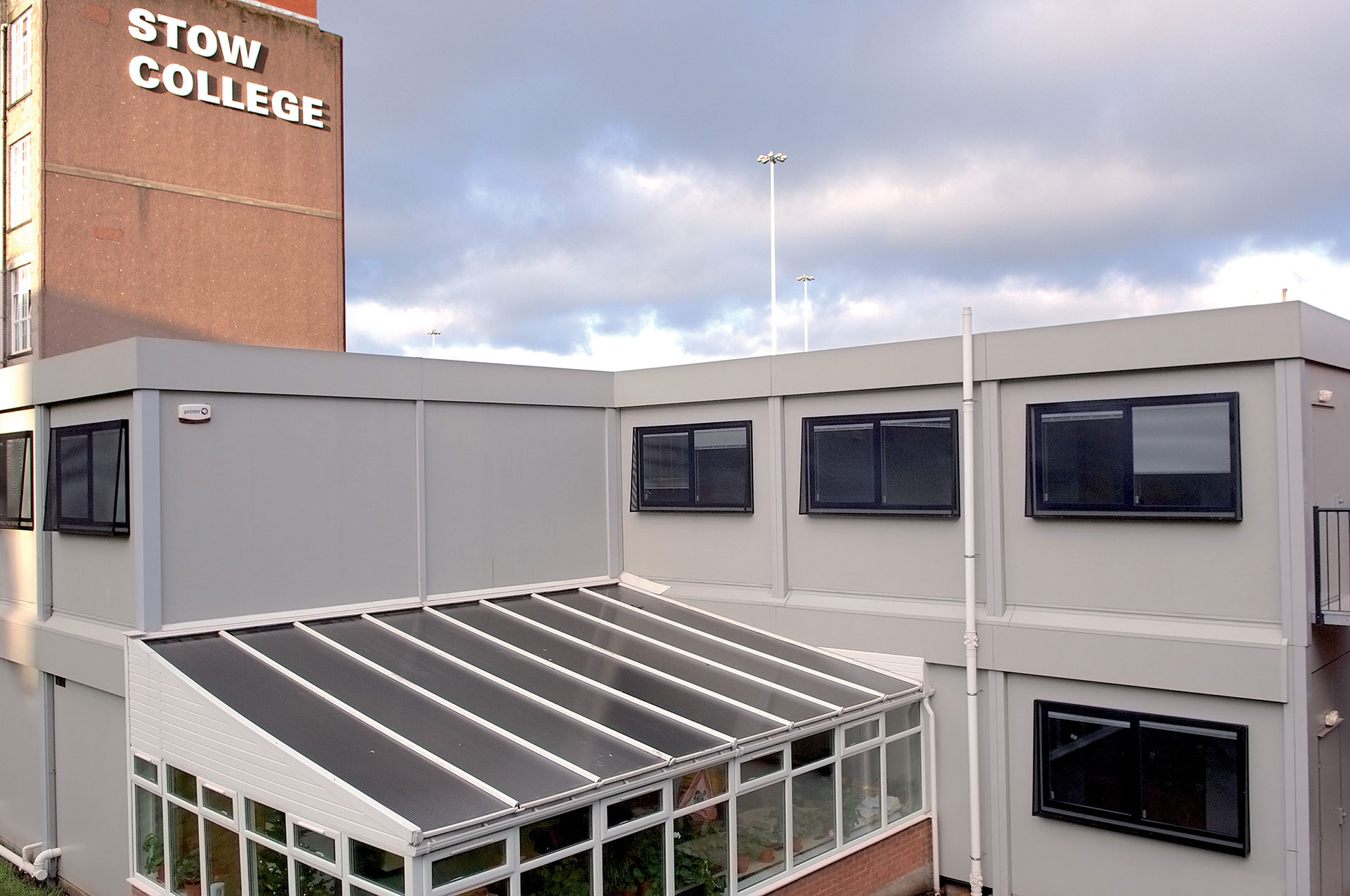 Stow College | Portakabin®