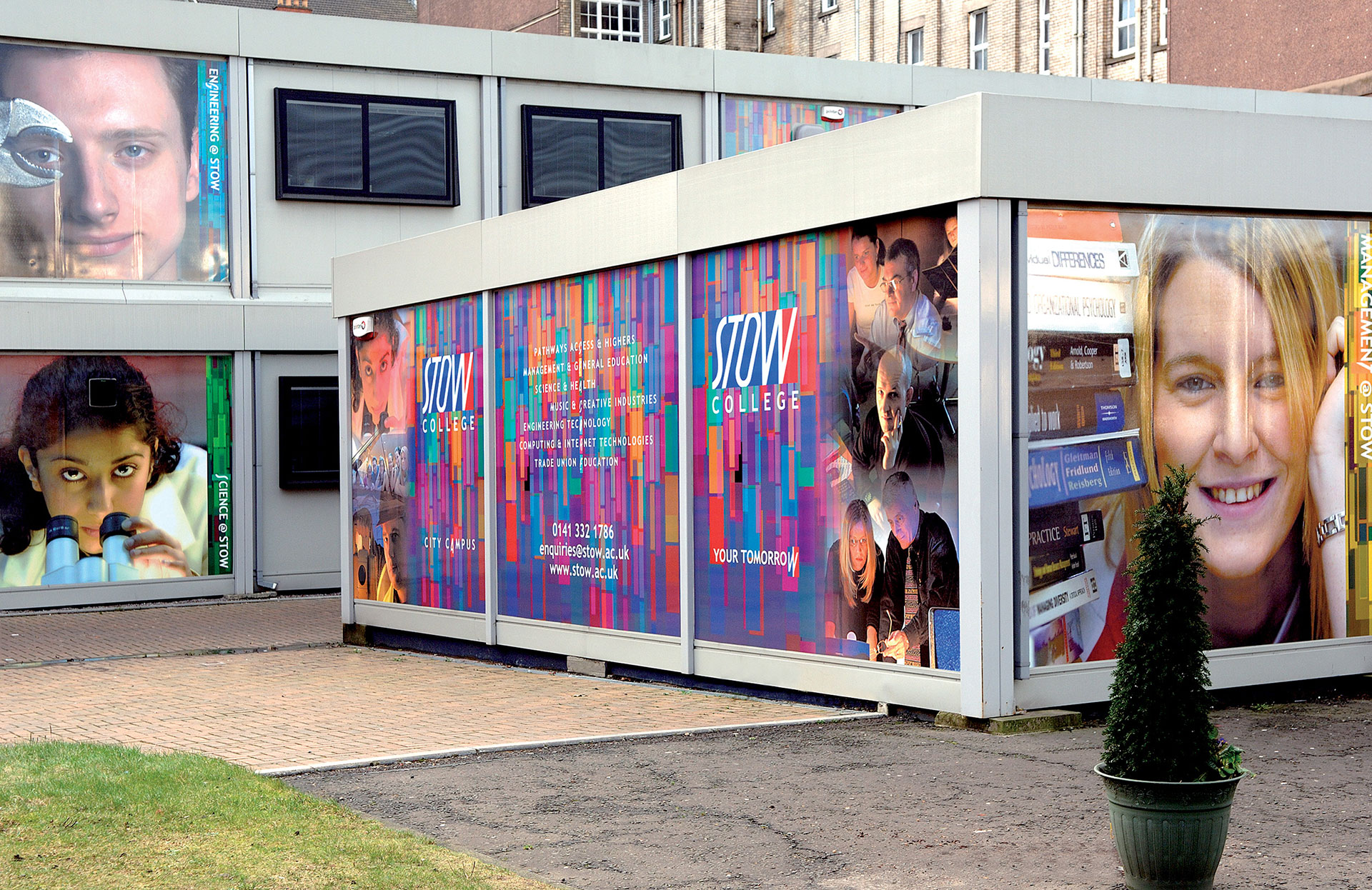 Stow College | Portakabin®