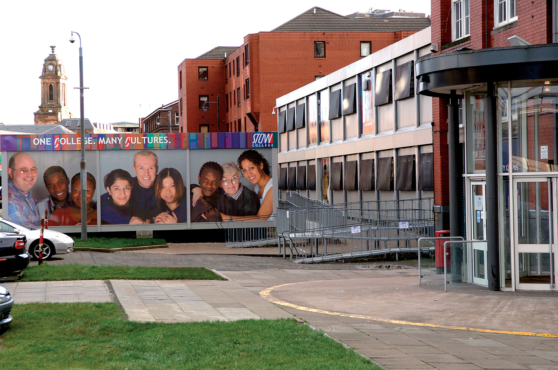 Stow College | Portakabin®