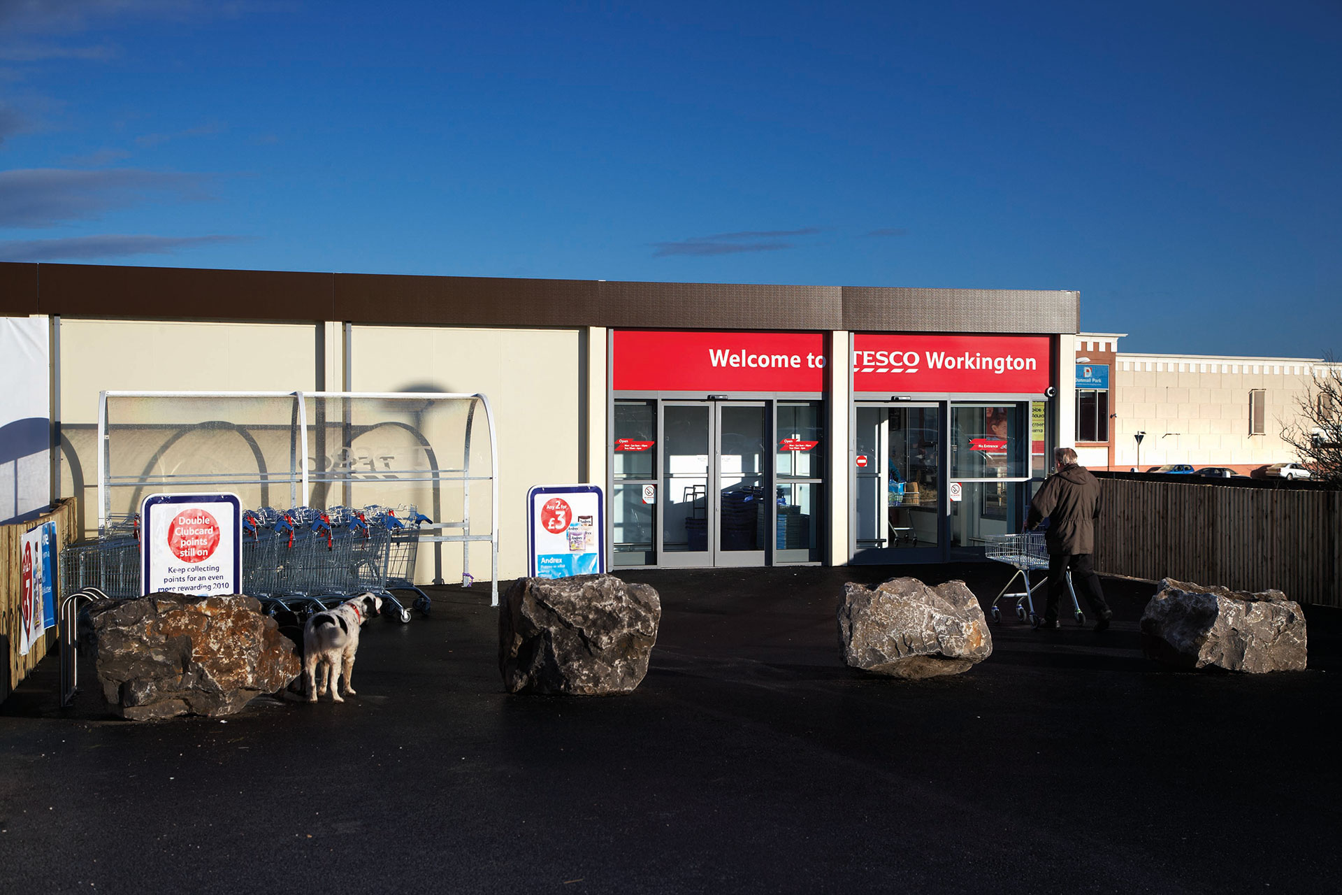 Tesco Workington Portakabin®