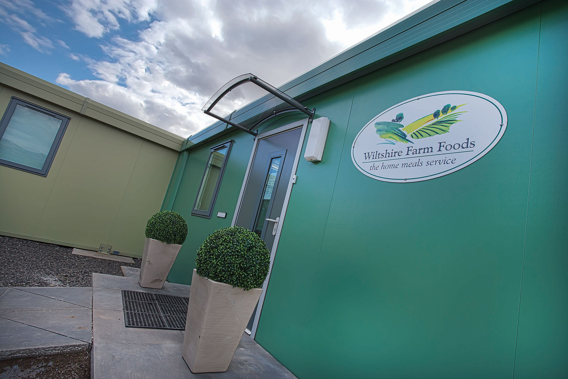 Wiltshire Farm Foods Portakabin®
