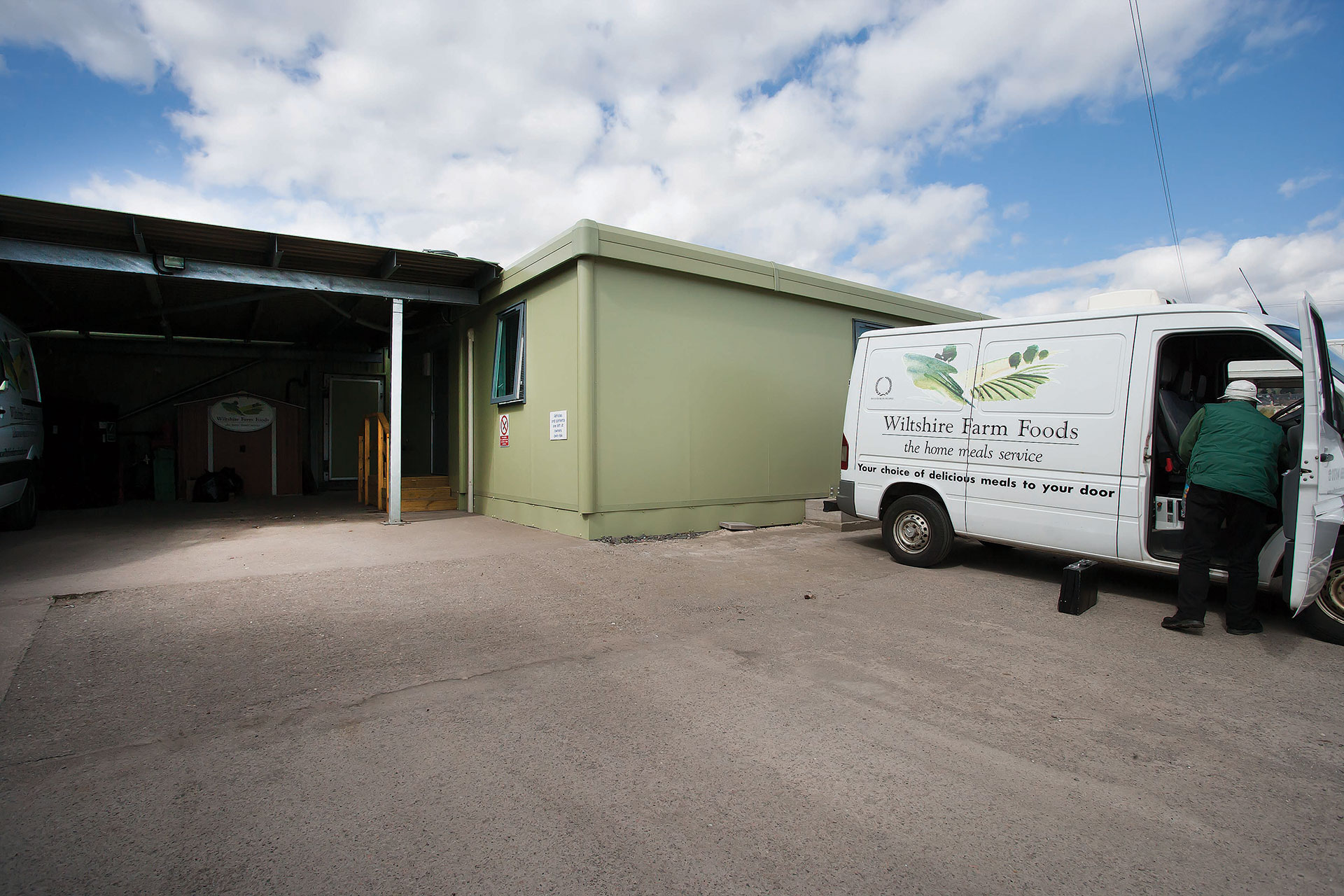 Wiltshire Farm Foods Portakabin®