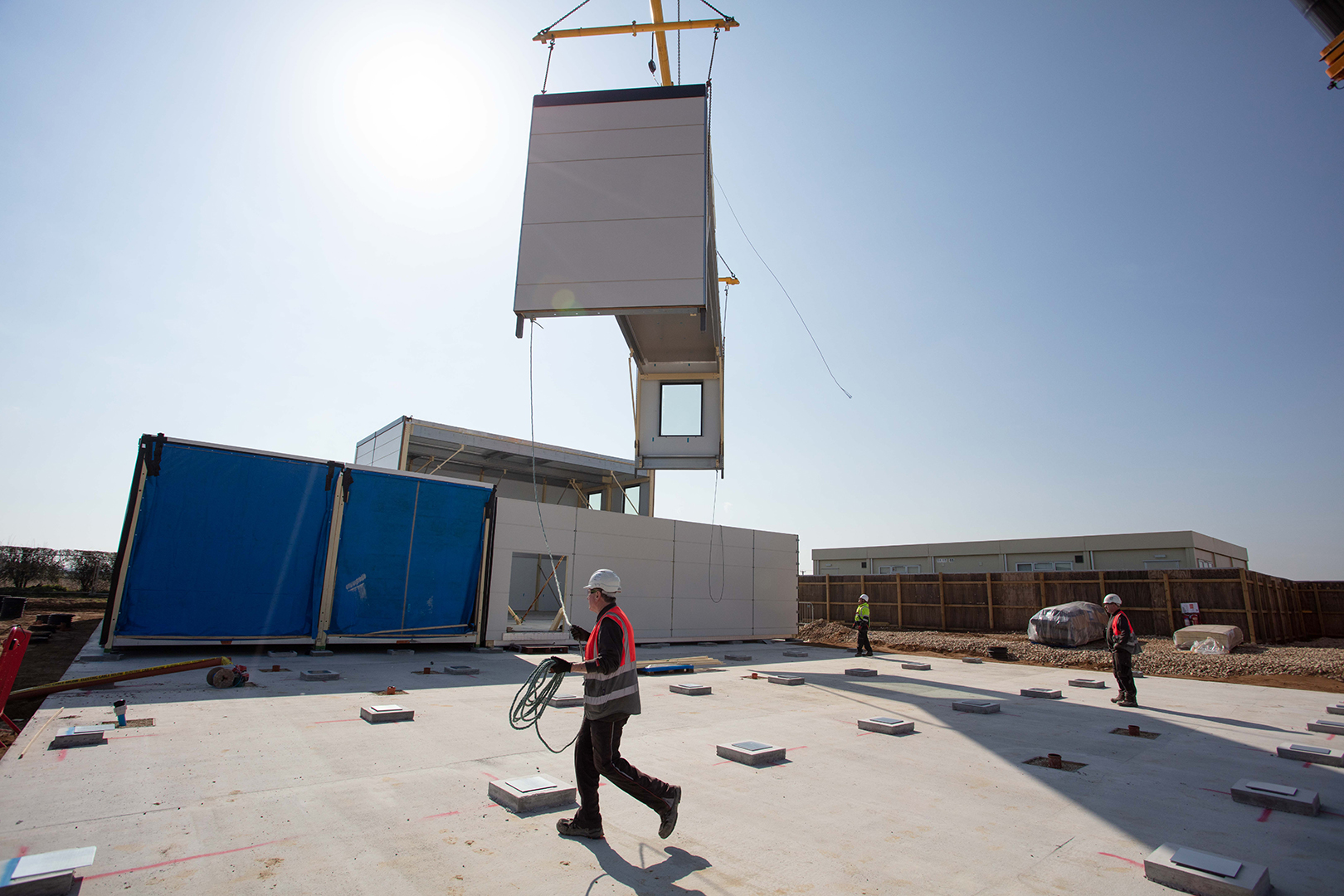 How We Work During the Covid19 Crisis Portakabin®