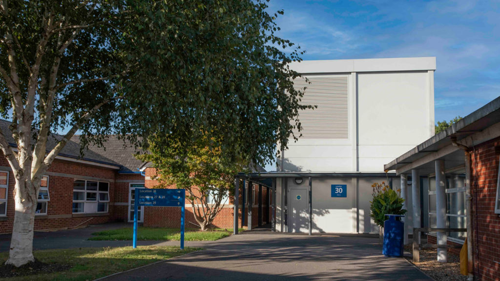 Portakabin completes specialist theatres for Queen Victoria Hospital