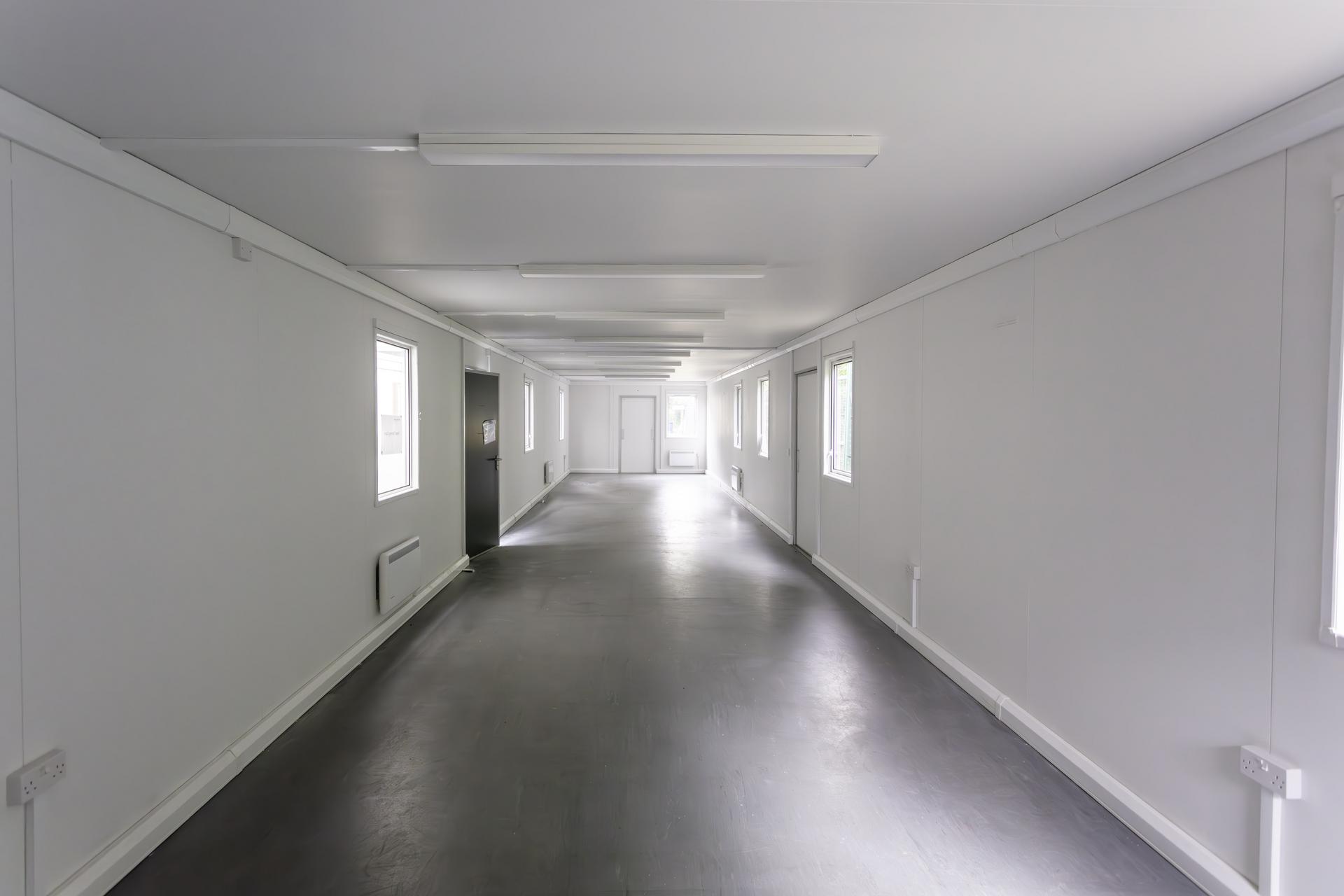 Internal Open Plan Cabin
