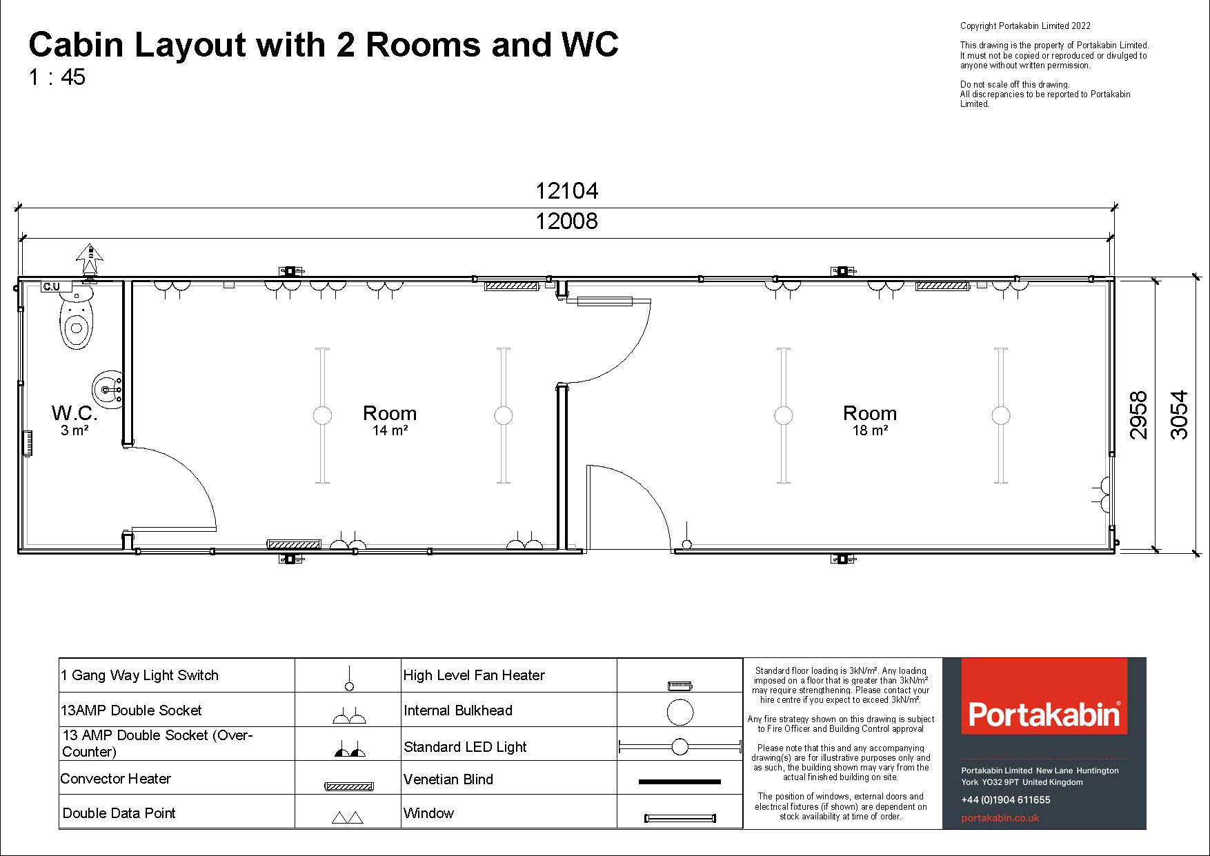 Cabin Layout