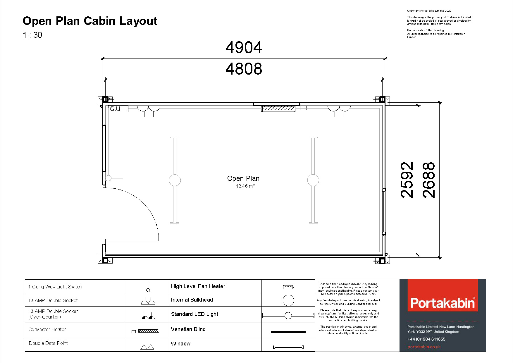 Cabin Layout